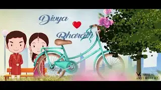 Latest Cartoon Wedding Invitation | Teasers | 2D Animation I New Templates | Link in Description