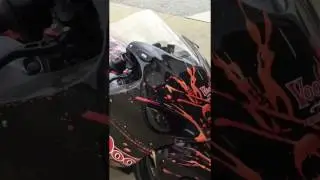 Voodoo Sidewinder for Hayabusa