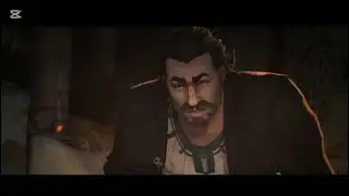 Vi and Vander's argument / talk. 