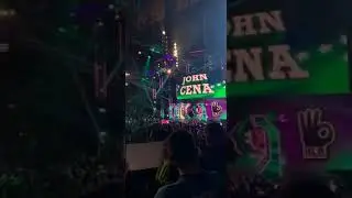 John Cena Entrance in Boston 2-28-2020