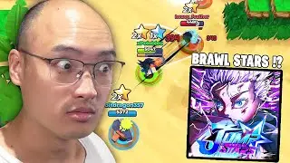 BRAWL STARS MAIS AVEC DES ANIMES (Roblox Jump Stars)