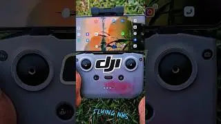 how to connect DJI drone to RC controller #shorts #dji #djimini2 #trending #rap
