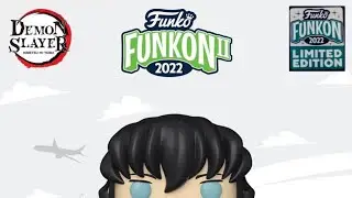 Funkon 2022 Demon Slayer Muichiro Tokito