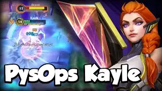 PSYOPS KAYLE CHALLENGER ELO GAMEPLAY - BUILD & RUNES - WILD RIFT