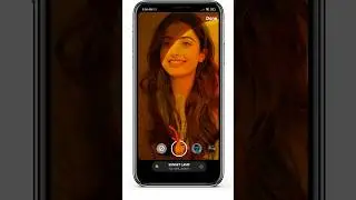 Instagram filter sunset lamp | Insta sunset filter #viralshort #shortsvideo #instastory