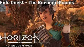Horizon Forbidden West - Side Quest The Burning Blooms (PS5)