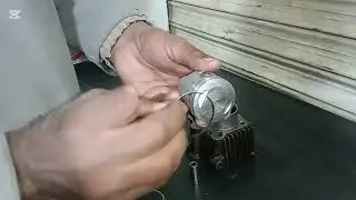 Ring Pistons Installation Honda CD 70 bike//Ring Pistons Install karny ka tarika//
