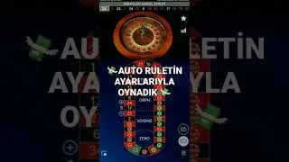 #rulet | Auto Rulet TEK ELDEN 7.200 İnce Bir VURGUN #casino #slot #shorts