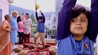 पार्थ वाडवणार एका दिवसात त्याची height | H.M. Bane T.M. Bane | Full Episode - 319 | Rani Gunaji