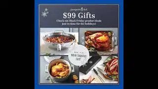 Pampered chef Black Friday Deals w/ ThatGlitterfiedGal