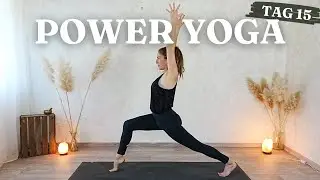 17 Min Dynamischer Yoga Flow | Tag 15 - 30 Tage Herbst Yoga Challenge