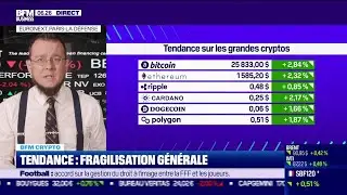 BFM Crypto: Tendance, fragilisation g&eacute;n&eacute;rale