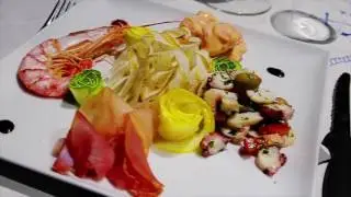Ristorante di pesce a Imperia Porto Maurizio - www.ristoranteilvascello.it