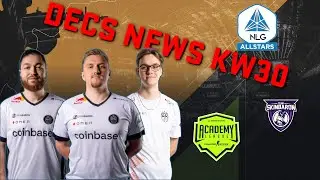 Vertragsverl&auml;ngerung bei BIG | Neues NLG-Roster | #DECS #NEWS KW30 | 1HP.de
