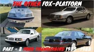 Other Fox Platform /Chassis car, The Ford Thunderbird Part - 8