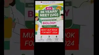 🤯📚Must Books for NEET 2024 Prepration💥💯🎯Best book for NEET 2024#neet#neet2024#aiims#viral#shorts