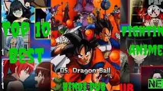 Anime in Hindi Dubbed Top 10 Isekai all Best Anime Fighting | Hidden Gems You Missed!