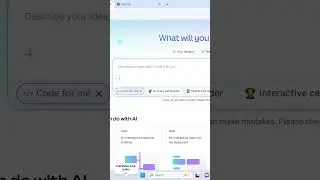 💻 Canva Code AI in 22 Sec! Youtube video link:  