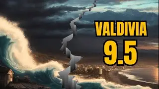🇨🇱 Valdivia 1960: EL TERREMOTO MAS FUERTE DE LA HISTORIA