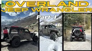 The Go Anywhere Overland Jeep Rubicon Part -1 #4x4 #offroad #jeepjl