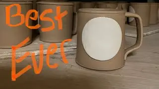 Making the best mug in the world, by the best potter in the world.