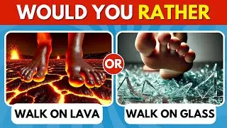 Extreme Challenges: Impossible Choices - What Would You Do? 😱 | Quiz Quest