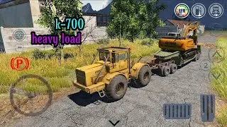 Rthd k700 truck gameplay | new high graphics off road truck games for Android  | rthd gameplay