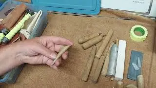 My current Flintknapping tool kit