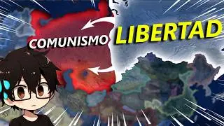 RESTAURE el IMPERIO RUSO en LA SEGUNDA GUERRA MUNDIAL -hoi4