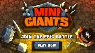 MiniGiants.io Unblocked Game Walkthrough and Tutorial - RocketGames.io