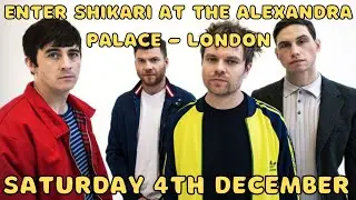 Enter Shikari | Gandi Mate Ghandi | A Flash Flood of Colour | Alexandra Palace | Sunday 4th December