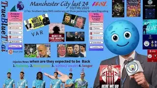 City24. The knives was put in the back of City  yesterday,  2-tier Southern bias is disgusting.