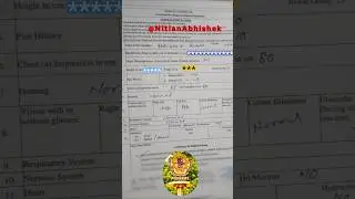 Medical certificate Format ,Nit Rourkela,M.tech admission,#CCMT#M.tech#Gate2025