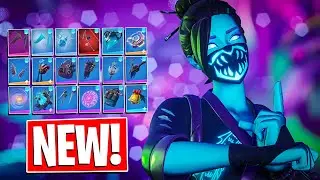*NEW* Red Jade MAKI MONSTER Edit Style Gameplay + Combos! Before You Buy (Fortnite Battle Royale)