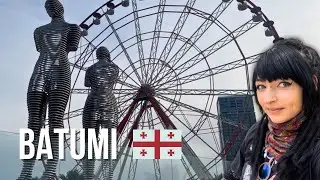 First Time in. Batumi - Georgia's Holiday Hotspot 🇬🇪
