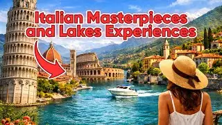 Italian Masterpieces with Lakes Experience