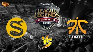 Splyce vs. Fnatic | LCS EU Summer Split 2016 | W3D2 Game 1