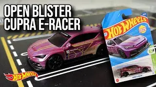 Cupra e Racer Hotwheels Open Blister Diecast164