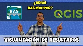 C&oacute;mo visualizar resultados de HEC-RAS directamente en QGIS (Gu&iacute;a Paso a Paso)