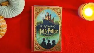 ASMR Harry Potter Book 1 &mdash; Tapping & Scratching (No Talking) | Part 1