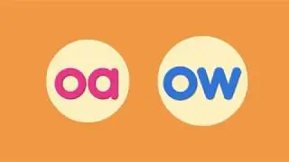 Phonics Chant┃oa &middot; ow ∥ Double Letter Vowels┃Spotlight on One Phonics