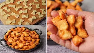 New Storable Snacks Recipe in 10 Mins | Quick Snacks Recipe | Instant Snacks Recipe | Yummy