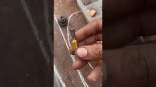 Hypertherm 45xp plasma cutter tip change. Subscribe to see the tool review coming soon