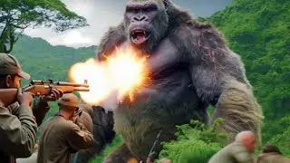 bigfoot Fights Poachers To Protect Animals On Skull İsland