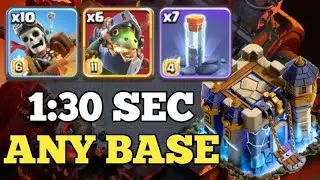 Th18 Dragon Rider Inferno Dragon Attack Strategy | Th18 New Attack Strategy | Clash of Clans