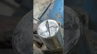Closing the pipe hole