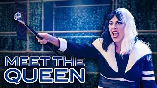 Meet the Queen - Justin Rizzo (Between Two Worlds) Juel Perry and Jonathan Rizzo