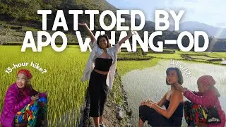 I got tattooed by the world’s oldest tattoo artist