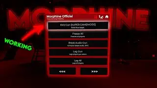 This Menu has a WORKING Kick Gun... 😱 | Morphine Menu | Gorilla Tag Modding