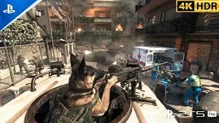 Call of duty Ghosts gameplay walkthrough Realistic Immersive Graphics Full Mission 4k 120FPS 